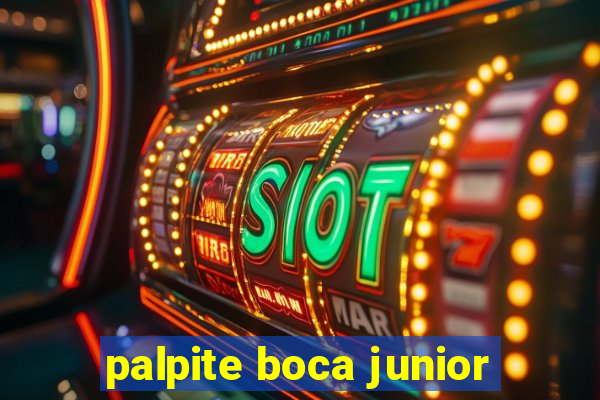 palpite boca junior