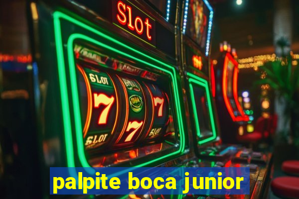 palpite boca junior