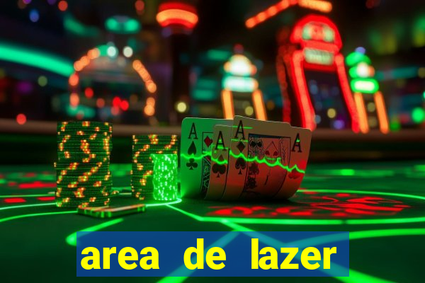 area de lazer ribeirao preto