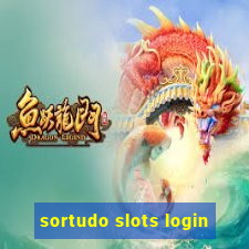 sortudo slots login