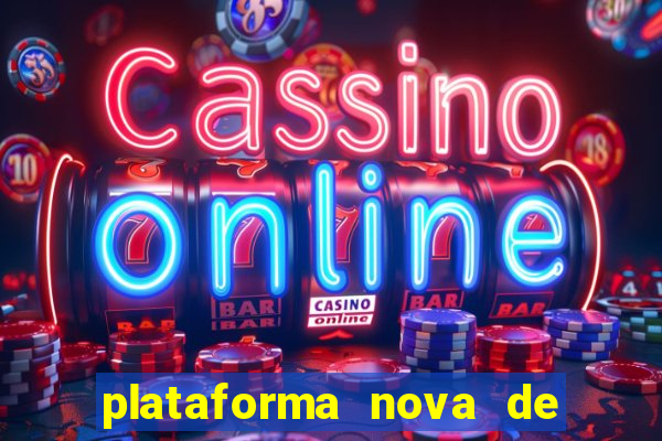 plataforma nova de jogos online