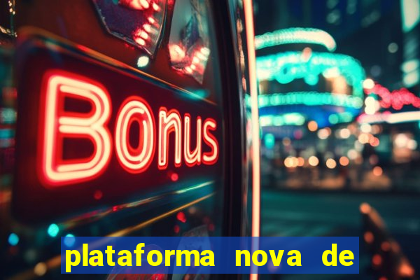 plataforma nova de jogos online