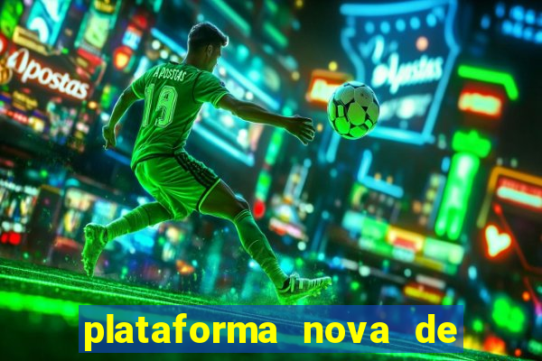 plataforma nova de jogos online