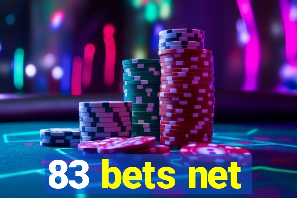 83 bets net