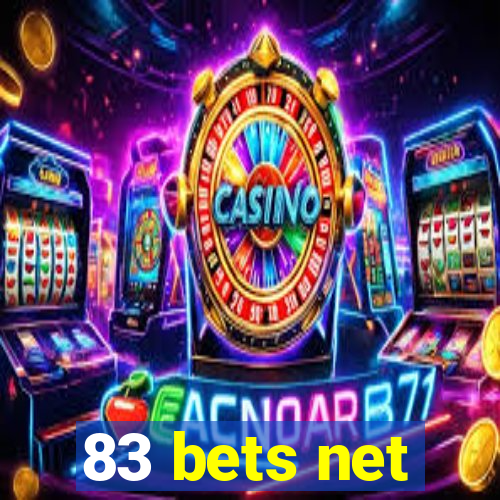 83 bets net