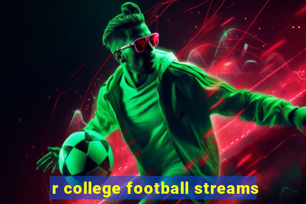 r college football streams