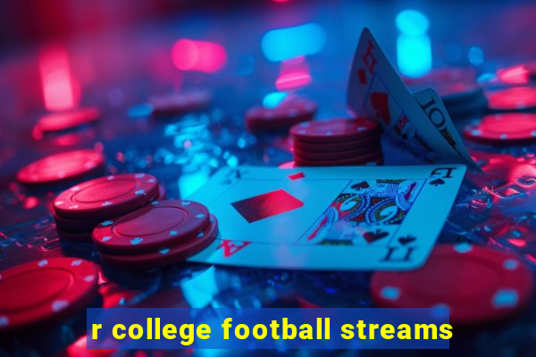 r college football streams