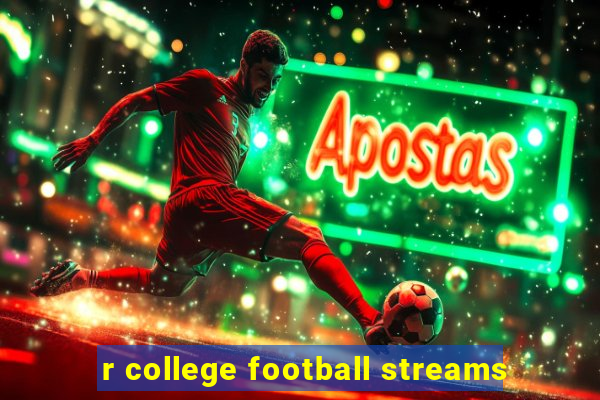 r college football streams