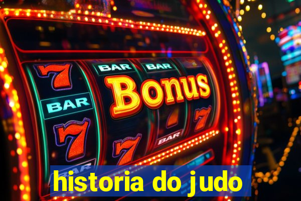 historia do judo