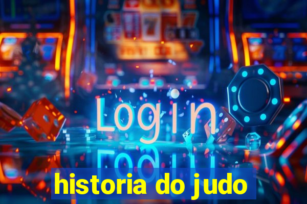 historia do judo