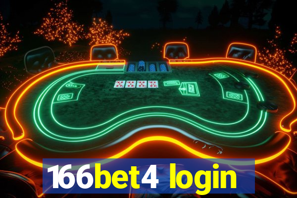 166bet4 login