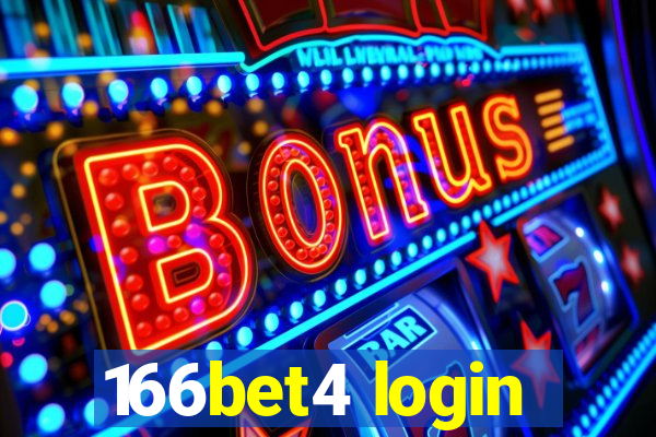 166bet4 login