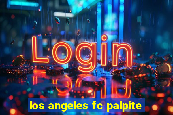 los angeles fc palpite