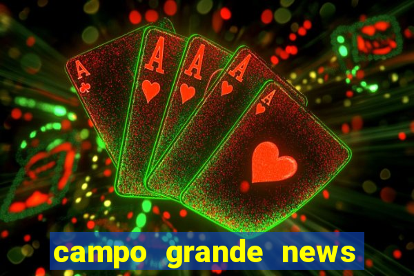 campo grande news jovem morre