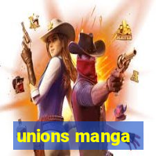 unions manga