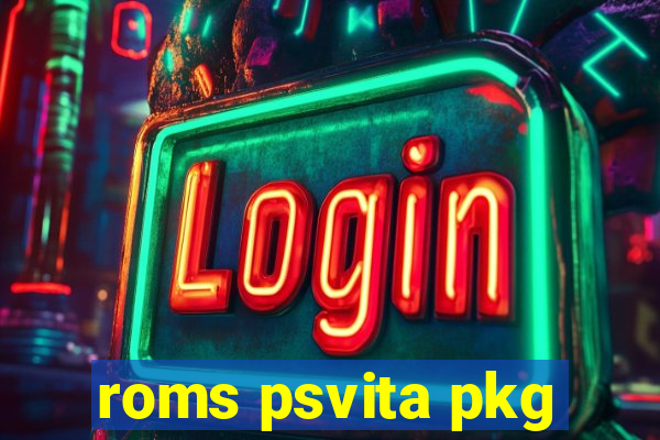 roms psvita pkg