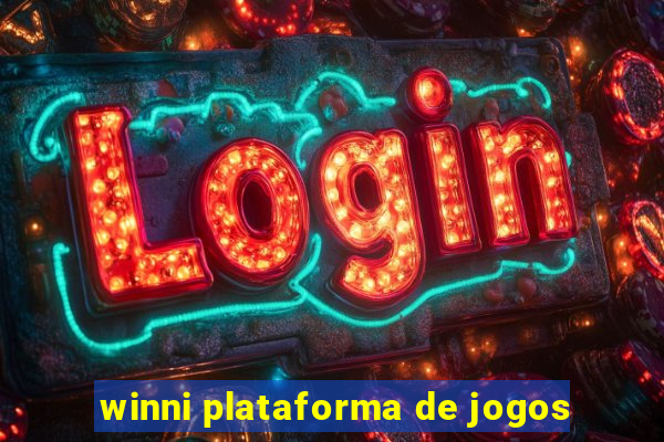 winni plataforma de jogos