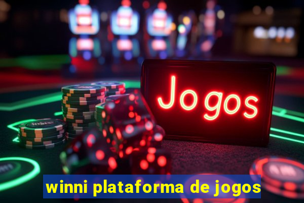 winni plataforma de jogos