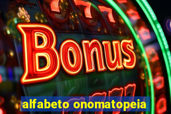 alfabeto onomatopeia