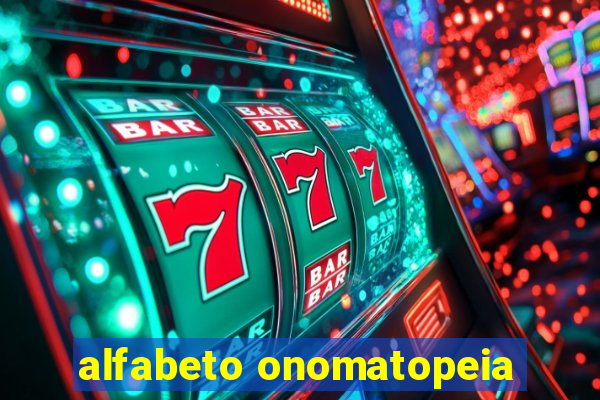 alfabeto onomatopeia