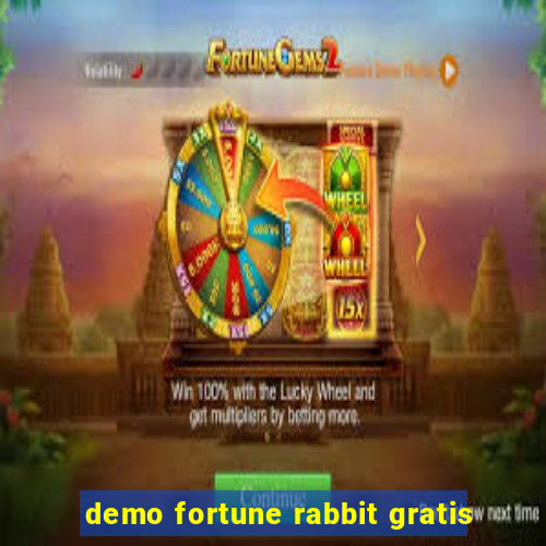 demo fortune rabbit gratis