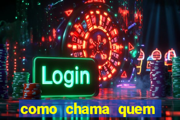 como chama quem canta o bingo