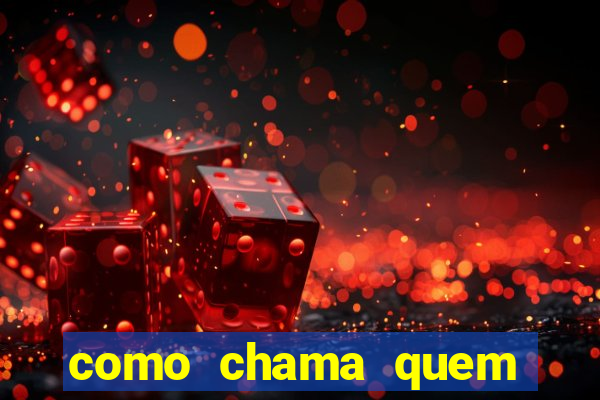 como chama quem canta o bingo