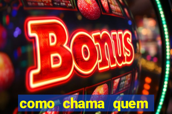 como chama quem canta o bingo