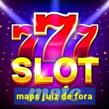 maps juiz de fora