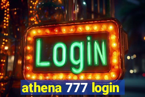 athena 777 login