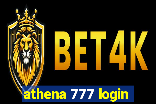 athena 777 login