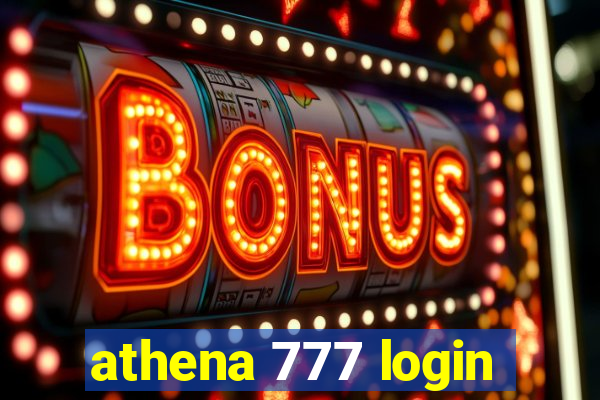 athena 777 login