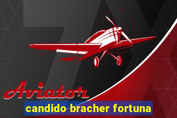 candido bracher fortuna