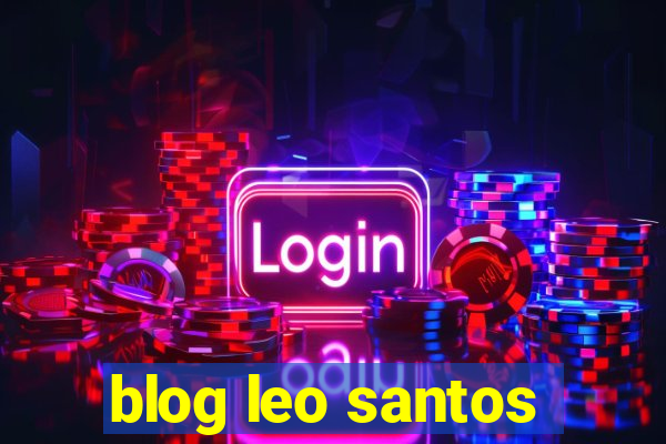 blog leo santos