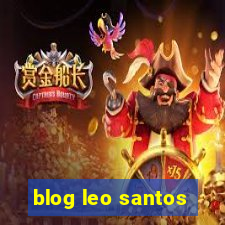 blog leo santos