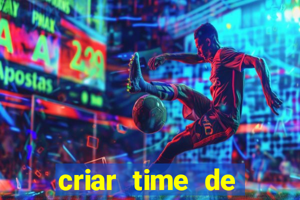 criar time de futebol simulador