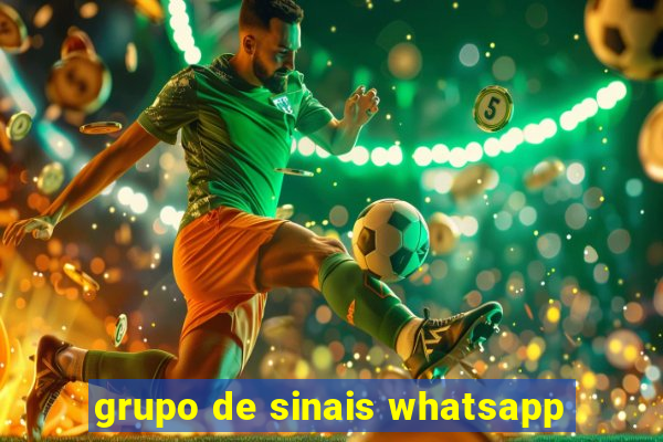 grupo de sinais whatsapp