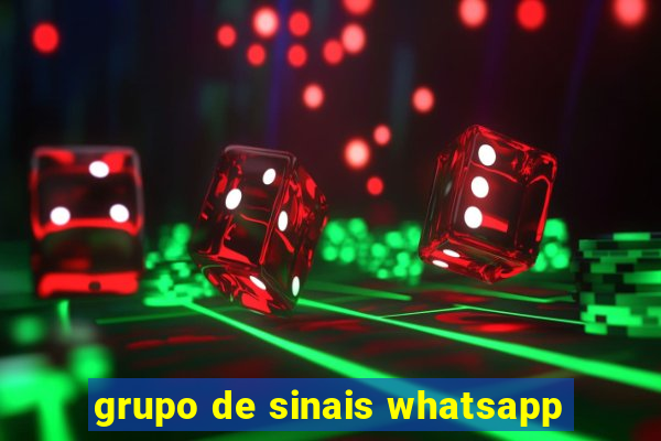 grupo de sinais whatsapp