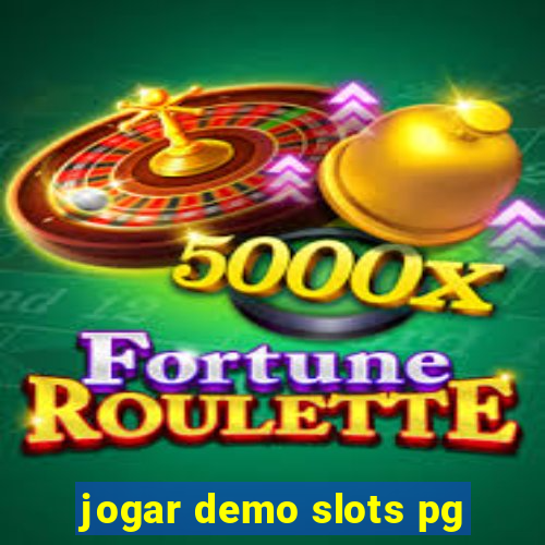 jogar demo slots pg