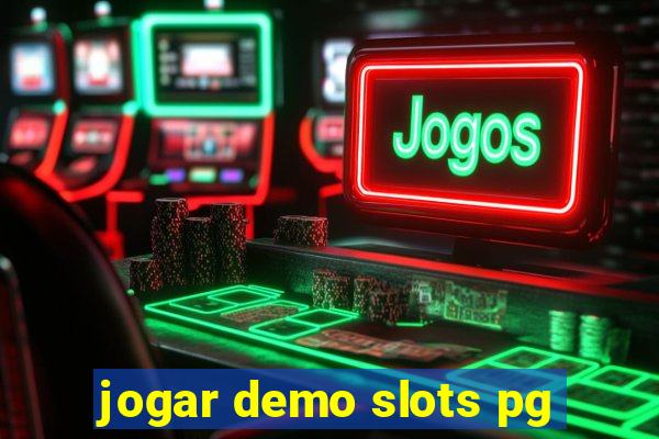 jogar demo slots pg