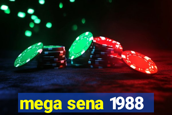 mega sena 1988