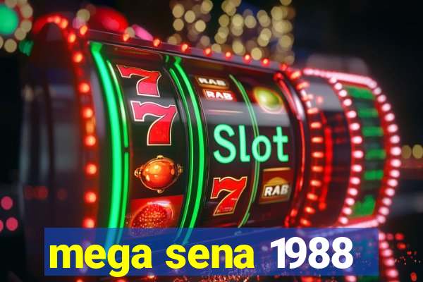 mega sena 1988