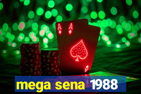 mega sena 1988