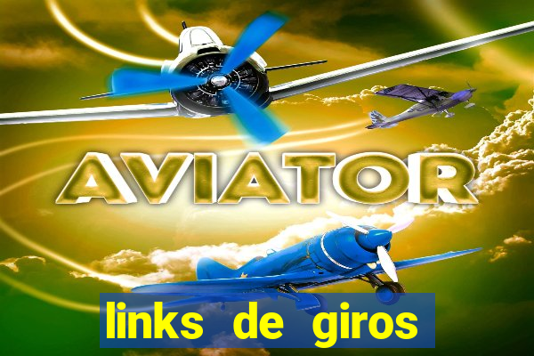 links de giros coin master