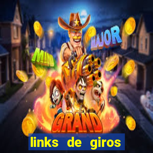 links de giros coin master