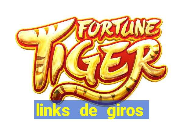 links de giros coin master