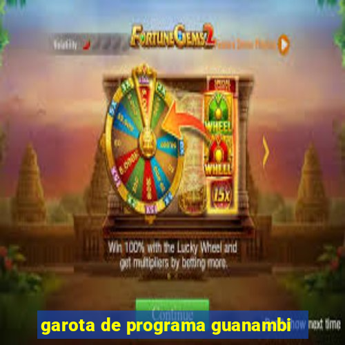 garota de programa guanambi