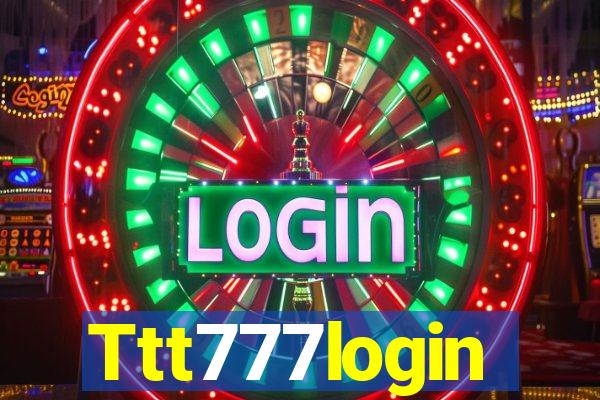 Ttt777login