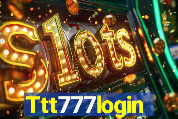 Ttt777login