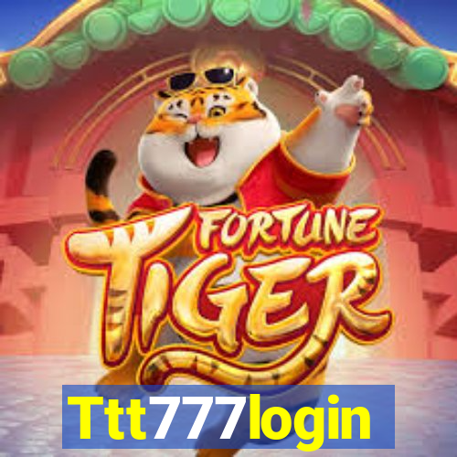 Ttt777login